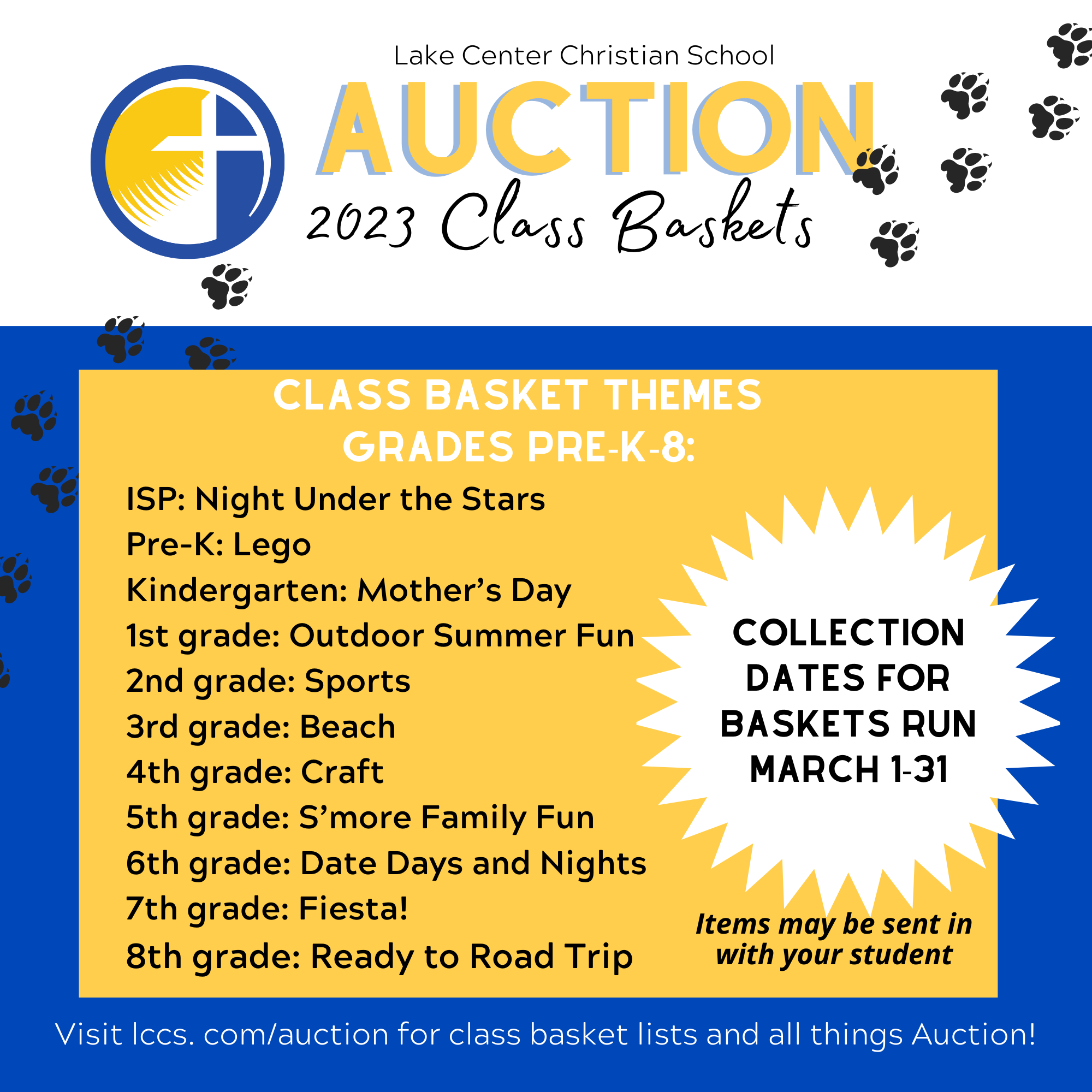 2023 2nd Star Auction